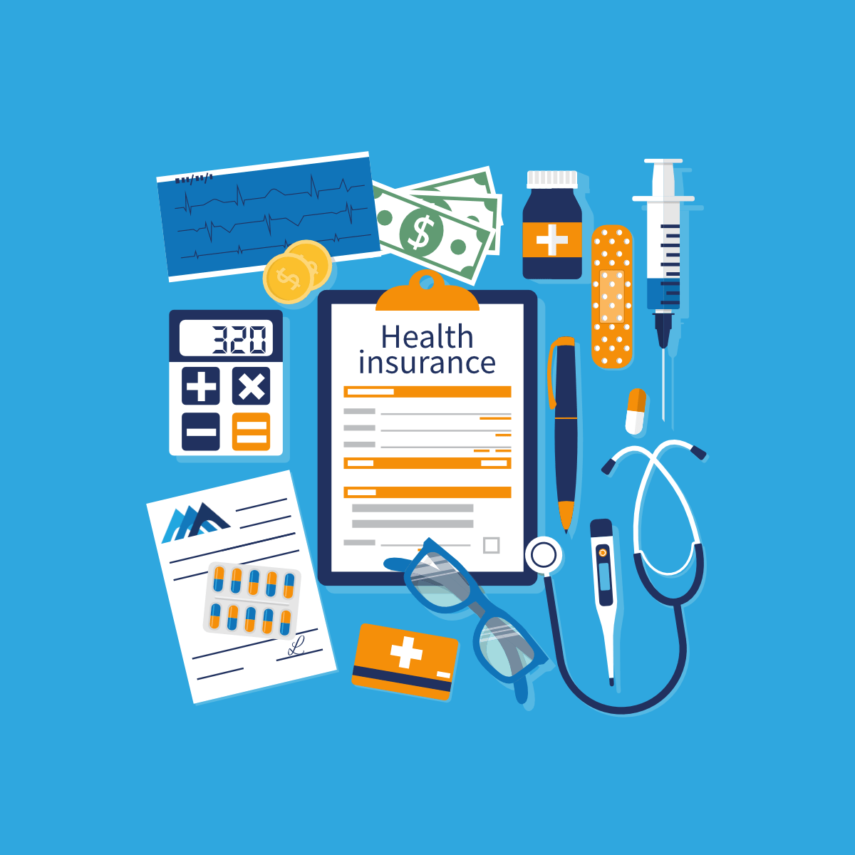 AIMA Healthcare Medical Support Health Insurance revenue Cycle