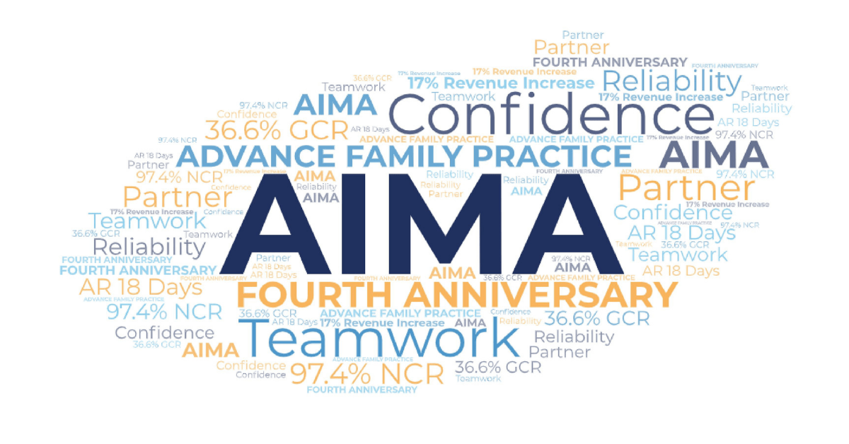 AIMA Advance Family Practice 4 year anniversary