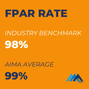 FPAR First Pass Acceptance Rate AIMA RCM Metrics for Success