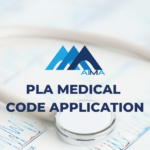 PLA medical code application case study AIMA laboratory application RCM medical coding