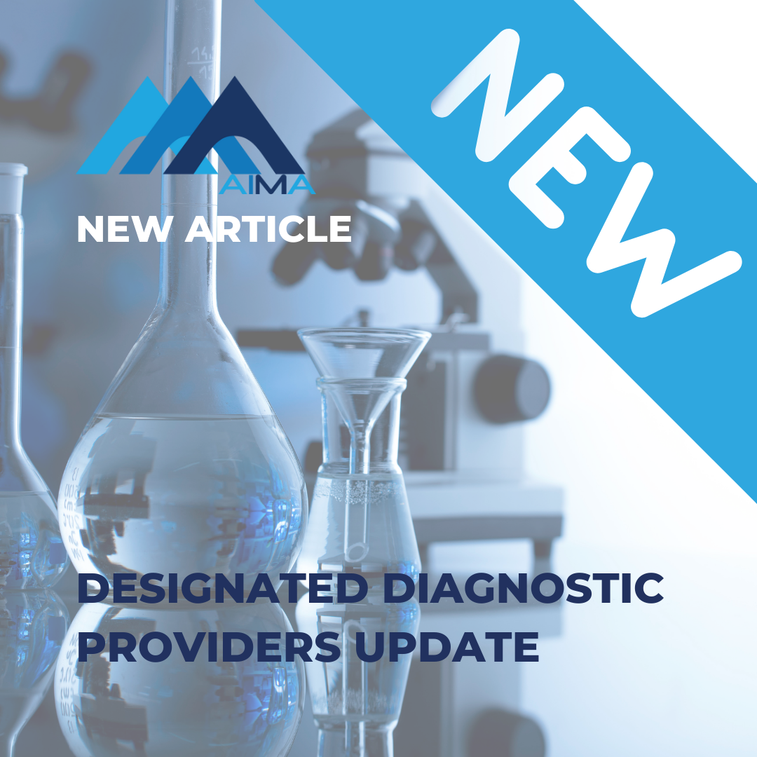Designated Diagnostic Provider Update from UHC Image