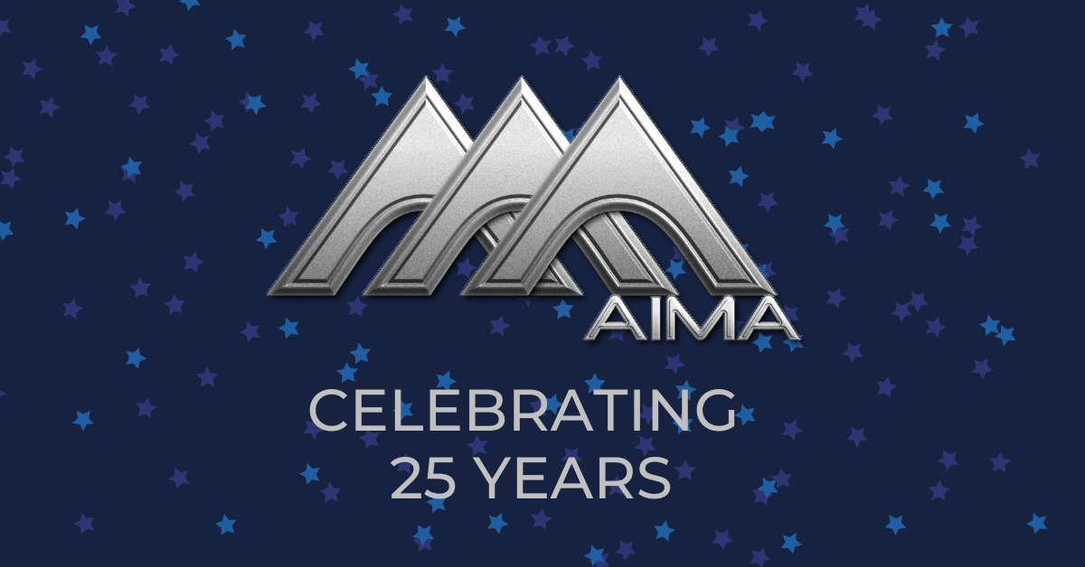 AIMA Celebrates 25th  Anniversary Image