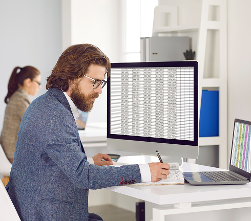 COVID-19 Data Entry Case Study Image